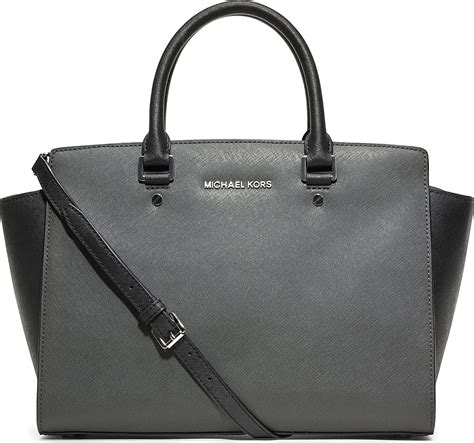 michael kors selma gray and black